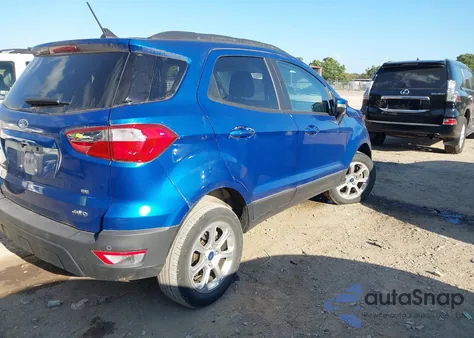 2018 Ford Ecosport Se из США, поврежденный, VIN MAJ6P1UL1JC200049